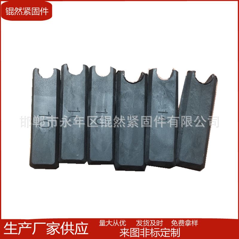 堵浆条PC构件叠合板防漏浆堵浆条14橡胶卡条混凝土防漏浆堵浆条