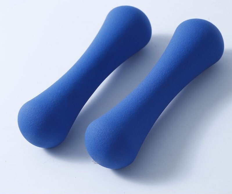 つや消しダンベル骨小さなダンベルヨガフィットネス機器男性、女性、子供用ホームフィットネススポーツ鋳鉄ダンベル|undefined