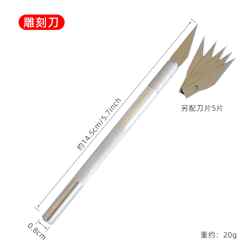 陶器ツール、ステンレス針、アルミ棒、7本針、手作りの詳細陶器針パンチ、粘土彫刻彫刻ナイフ、トリミングナイフ|undefined
