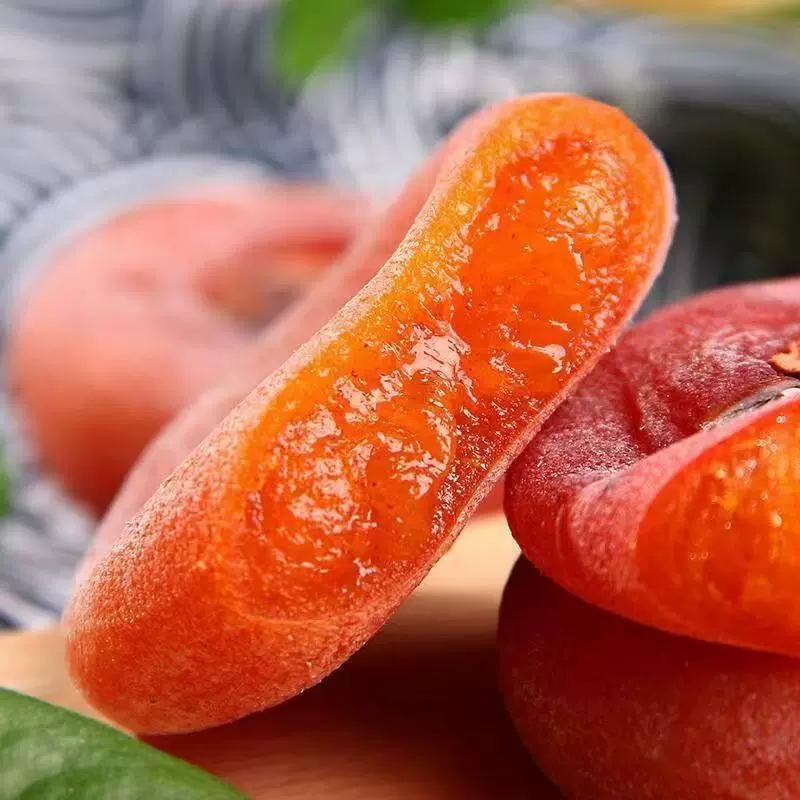 定制新货柿饼霜降自然新鲜柿子饼吊柿子饼流心应季批发500g柿子饼