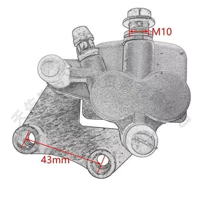 Wholesale Off-Road Motorcycle Front Hydraulic hydraulic brake pump