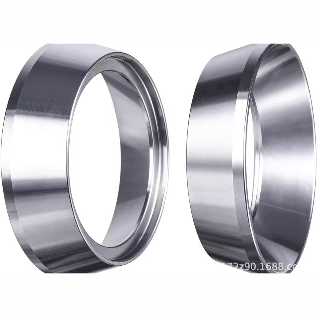 Coffee Powder Collection Ring, External Card-Type Powder Collector for Coffee Machines, Anti-Spatter Design, Fits 51/53/54/58mm Brewers