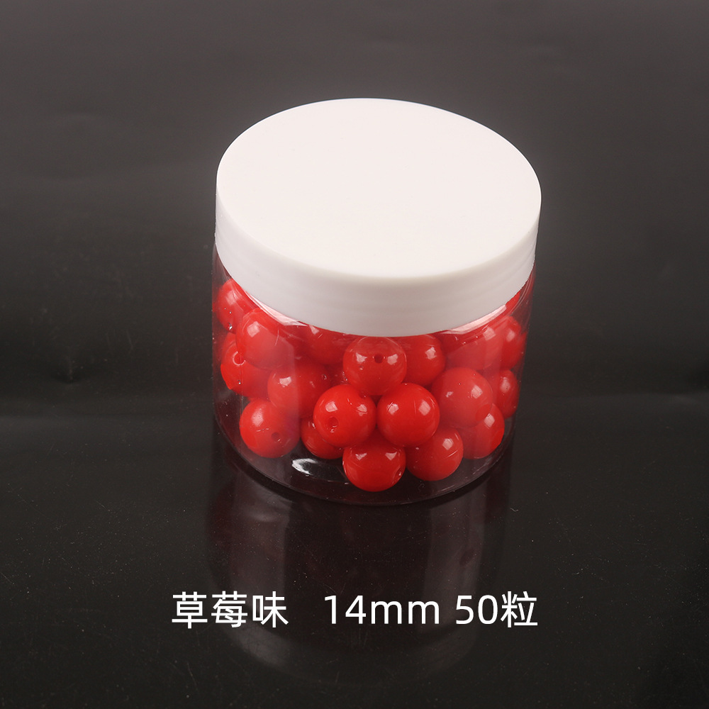 Tabletas del sabor 14mm50 de la fresa por la botella