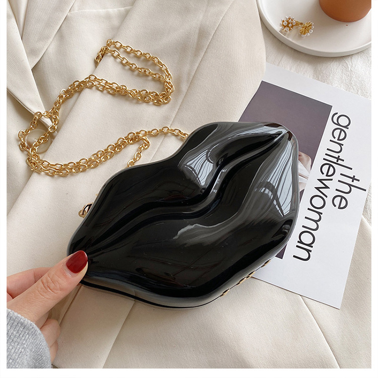 240g Weight Polyester Lining Material Buckle Closure Type Single Shoulder Strap Strap Type Pu Leather Material Solid Color Pattern Streetwear Style Square Shape Red, Gold, Silver, Champagne, Black Color Medium Size Medium Pu Leather Streetwear 4