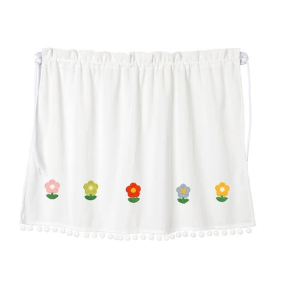cup side window car side — Sun shade - five-sunflowers-1-curtain