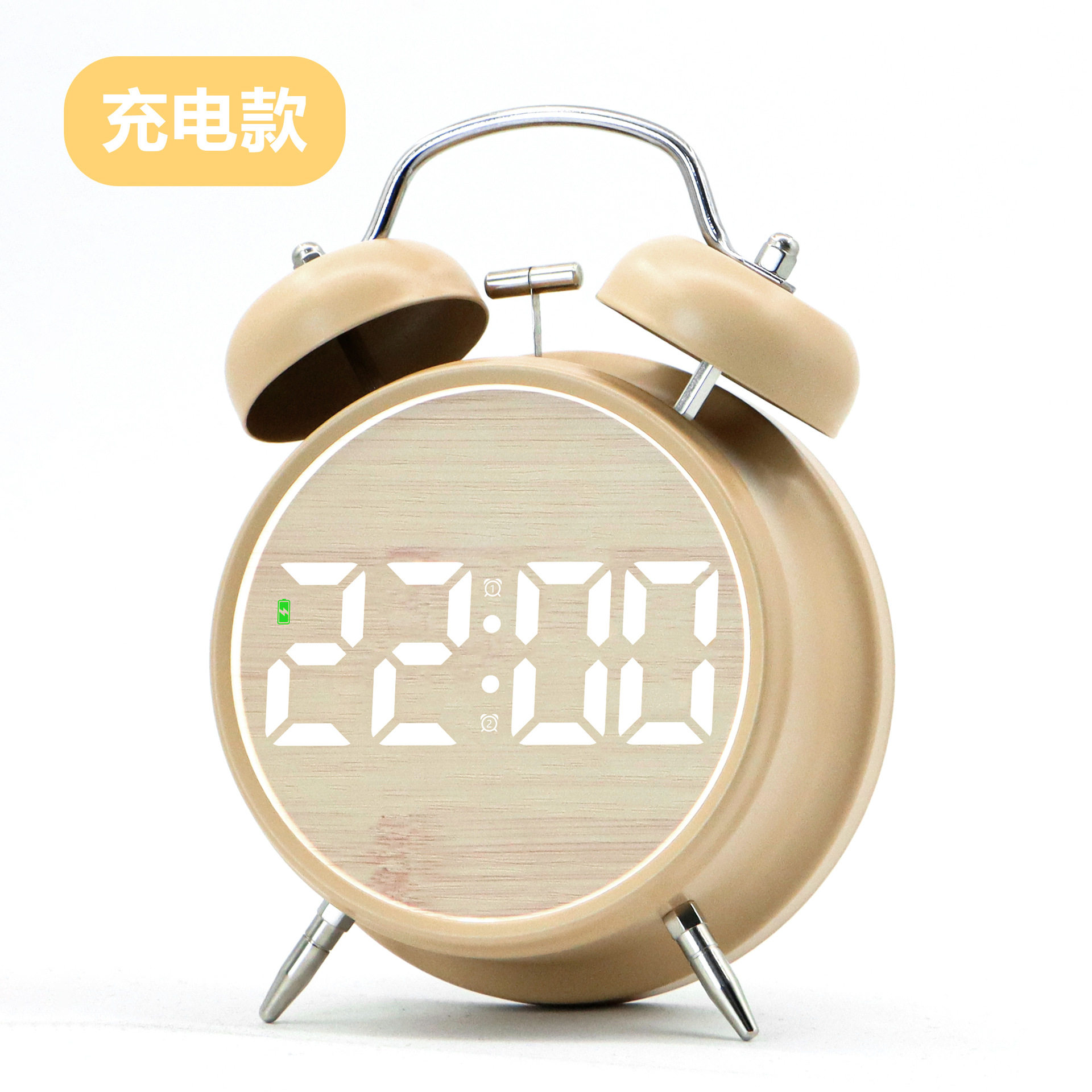 Modelo 8850-Wood-Charging (1800 mAh)