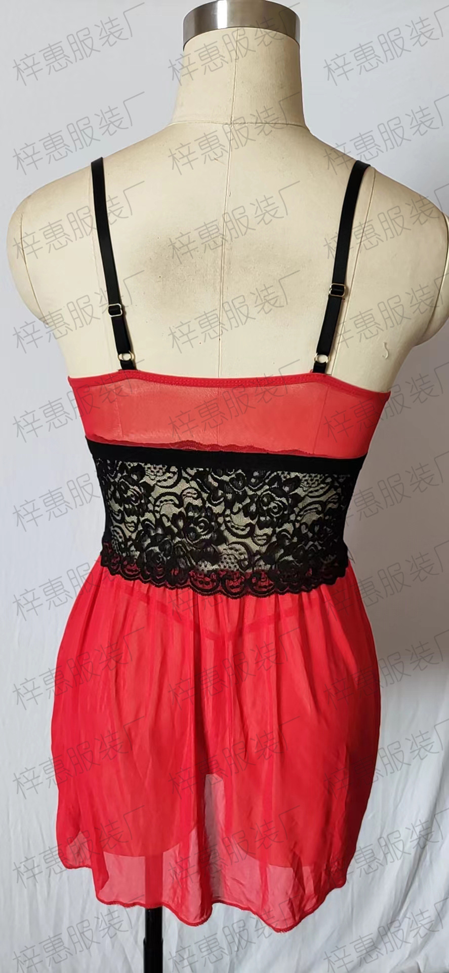 Europa y América Navidad sexy traje Cosplay uniforme seductora PAPEL DE Navidad encaje malla ropa interior para las mujeres