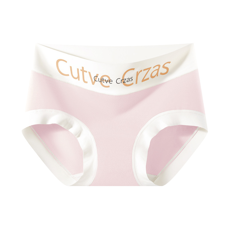Cintura media de algodón puro 10A entrepierna antibacteriana archivo largo 2025 nuevo estilo sin costuras transpirable más tamaño calzoncillos deportivos para niñas