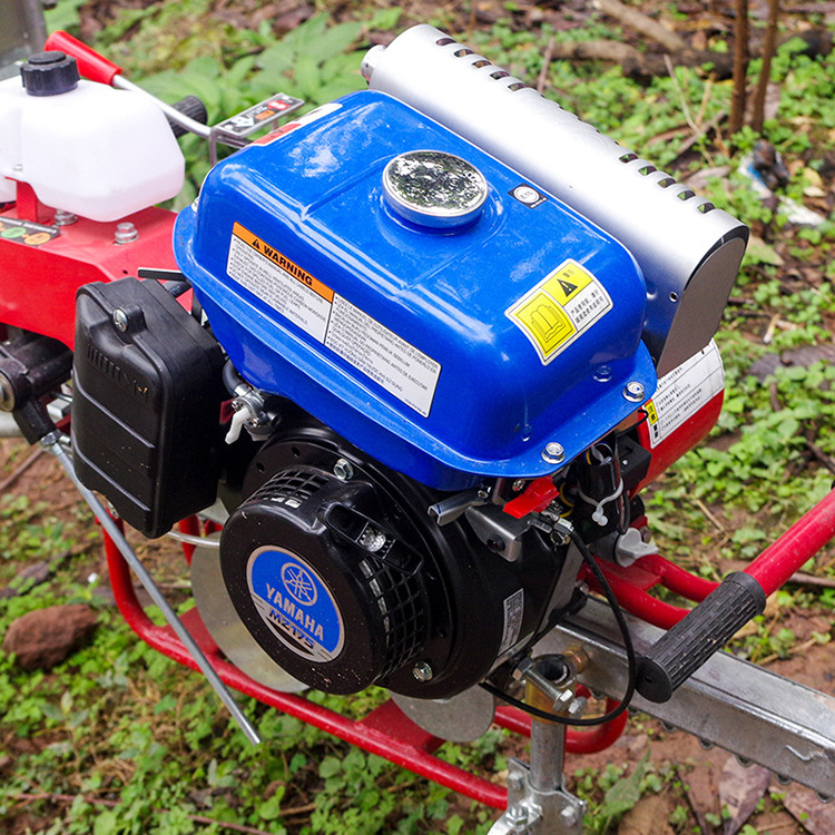 山地单轨运输车农用茶园工地光伏板搬运小火车果园单轨道运输车