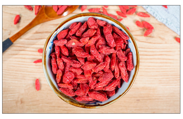 Ningxia Goji Berries Gou Qi Zi 500g Extra Large Dried Lycium Barbarum for Tea Soup and Daily Brewing specifications