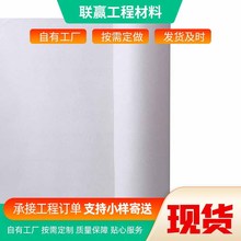 厂家定制热封无纺布涤纶热轧无纺布包装袋复合材料白色无纺布