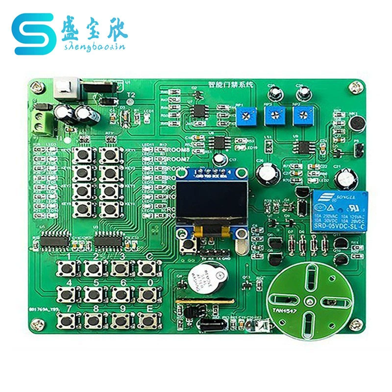 Интеллектуальная система контроля доступа сварочный комплект электронная схема сборки и приложения навыки сборки конкуренции JS-56-297