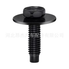 六角ヘッド6 × 25mmボルト自動車バンパーフェンダースプラッシュカバーカバー金属ネジgm 11503714
