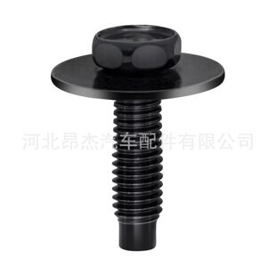 Hexagon head 6 × 25mm bolt car bumper fender splash cover metal screw GM11503714