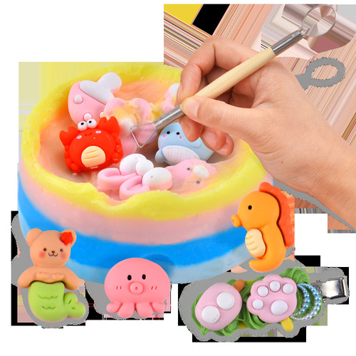 Archaeological Excavation Treasure Rainbow Soap Handmade Treasure Digging Toy Girl Gift Archaeological Soap Handmade