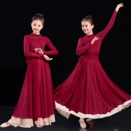 儿童表演服;童汉服;迷彩服