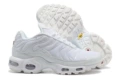 All white