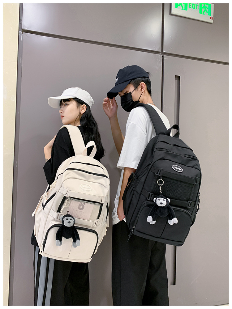 Large-capacity Harajuku Multi-layer Couple Travel Backpack Men's Trend display picture 35