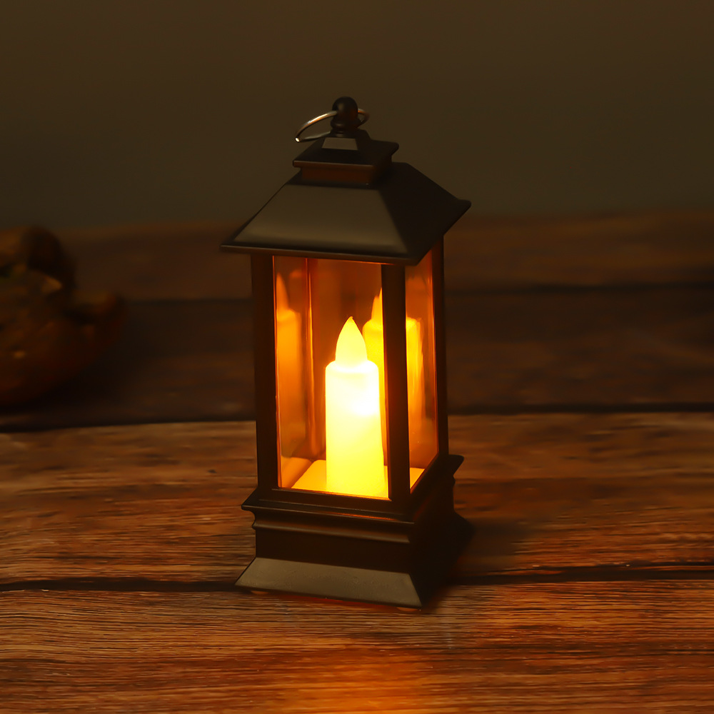 YC121 중형 사각풍등 [검정색 12회 촬영]