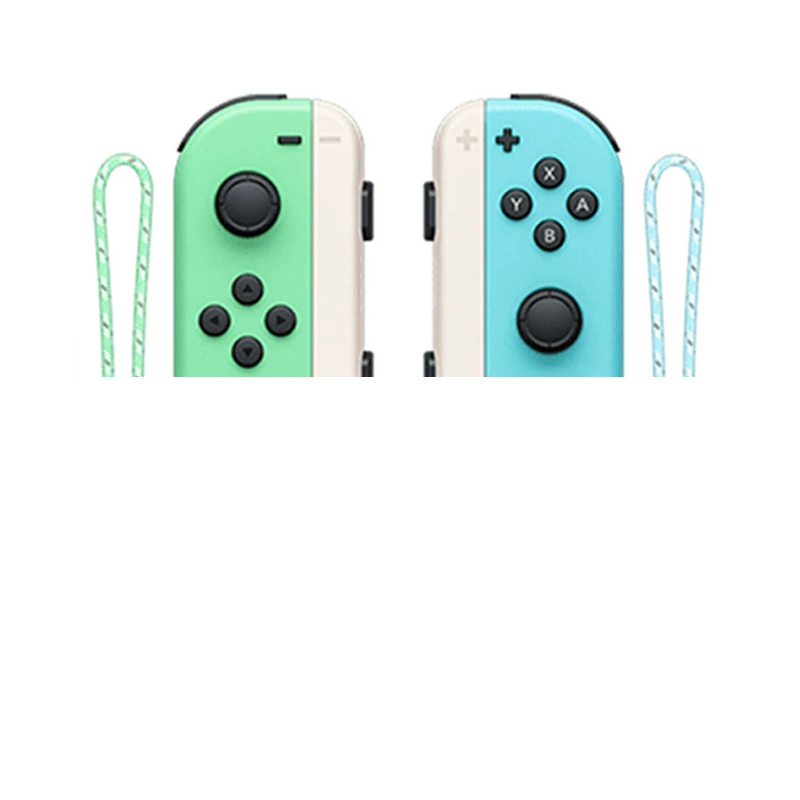 Контроллер NS SWITCH левая и правая ручка Joycon управлять со свалке Bluetooth-переключатель с дистанционным пробуждением канатная ловушка