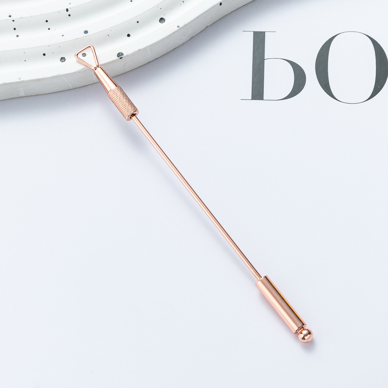 Acero inoxidable de doble cabeza de manicure removente manicure removente manicure removible pegamento de fototerapia manicure herramientas de manicure al por mayor