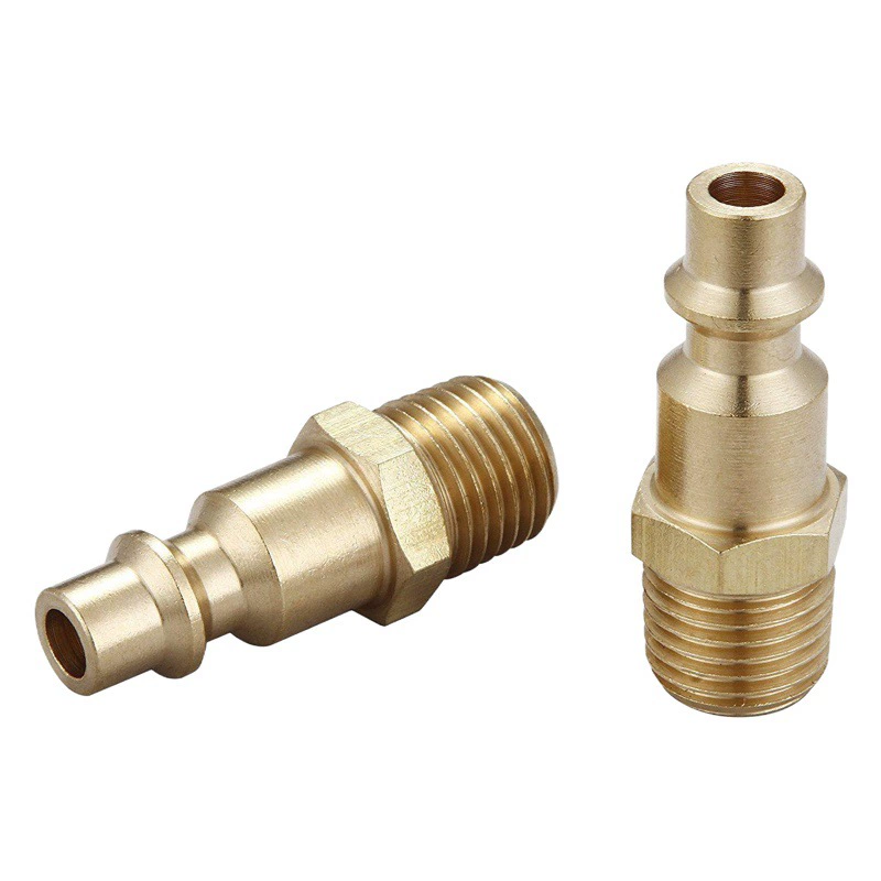 Медный Американский 1/4NPT внешняя резьба Быстрый наконечник