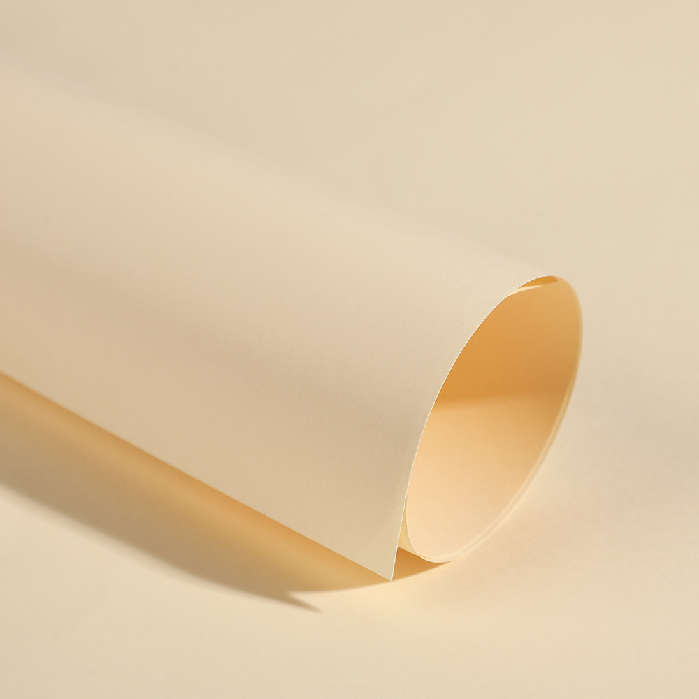 Papel de color Jizhou Papel de tarjeta de color Macaron completamente abierto Papel de creación de anillo de jardín de infantes Papel de fondo de hoja grande Papel de libro de color