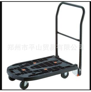 TRUSCO Zhongshan mute flat trolley model MPK-720F2-BK