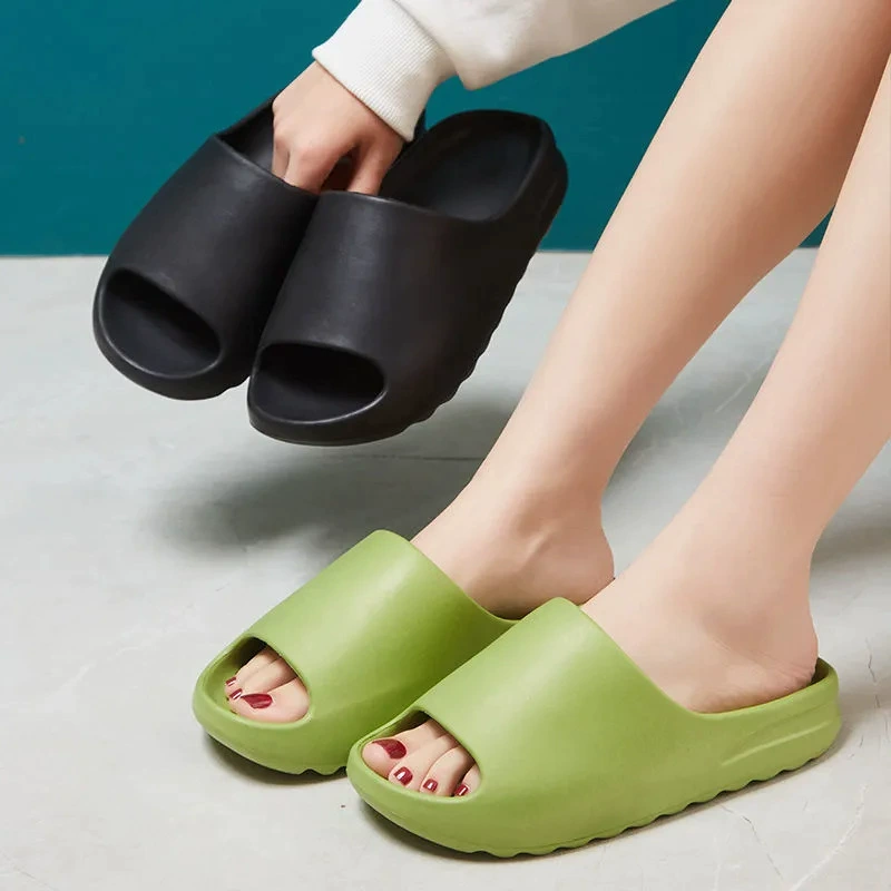 Summer beach slippers for bath, for beloved