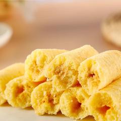 Whole Box Sesame Flavor Brown Rice Rolls, Bulk Snack Puff Food, Stalled Wholesale