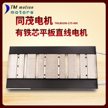 同茂供应TMBL铁芯平板直线电机 高推力交流无刷电机系统线性马达