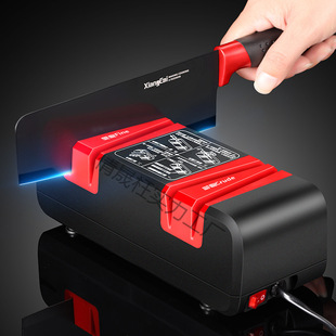 German Knife Sharpening Artifact Electric Knife Sharpener Household Quick Knife Sharpening Stone Fully Automatic Scissors Sharpening Machine