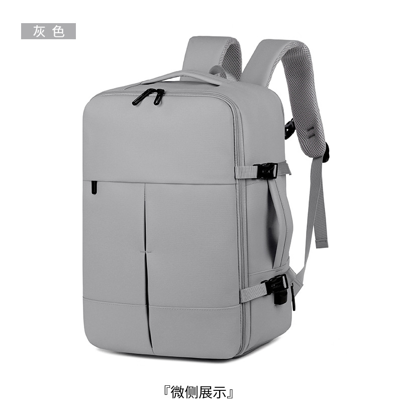 Factory direct sales of 17-inch computer backpacks, multi-functional travel backpacks, Oxford fabric waterproof backpacks, in stock and available for order undefined