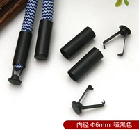 Черный, 6mm, 18mm