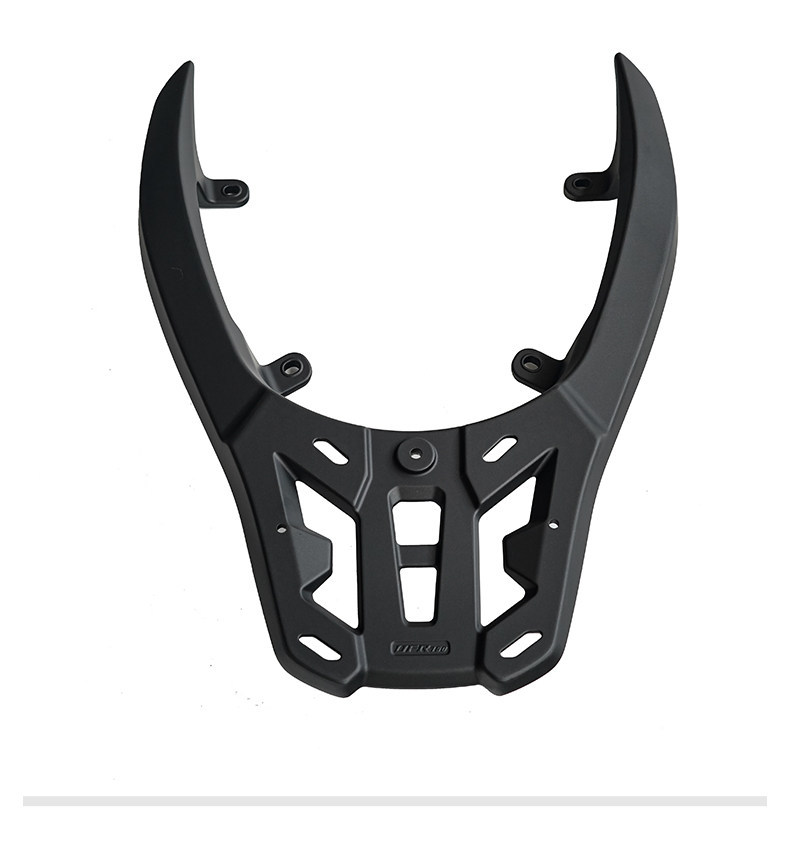 Suitable for Haojue Ufr150 Ufr Aluminum Alloy Integrated Rear Rack Tail Rack Tail Box Rack Rear Shelf Modification Accessories