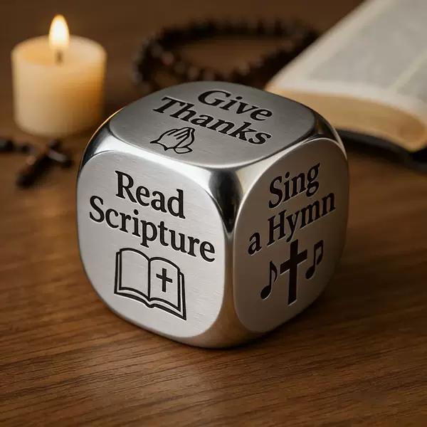 Source factory sells popular creative gifts: personalized decision-making dice with unique cross-border designs, customizable based on your images or samples