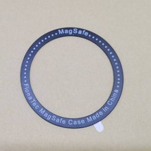 无线充电泳黑引磁片54*46mm引磁环Magsafe通用磁吸环强吸不掉