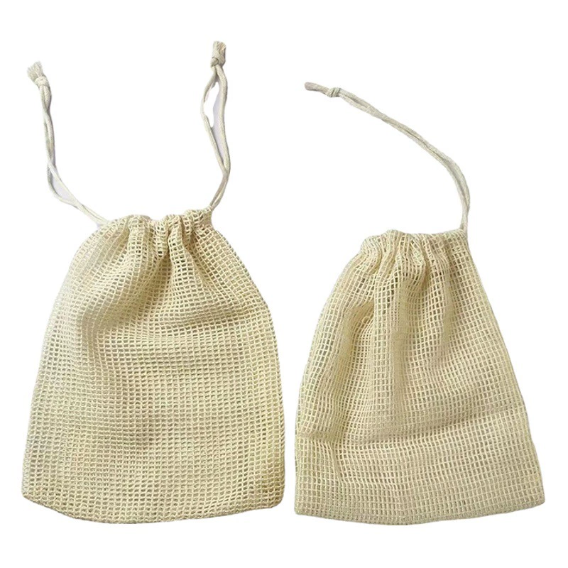 Новый стиль висячий ватный сетчатый мешок для мытья лица очищающее молочко для лица