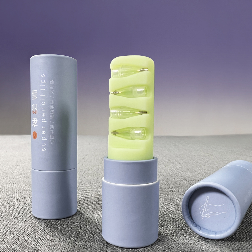 [Storage box] Transparent modified pen tip suitable for Apple Pencil 1 2nd generation paper film pen tip