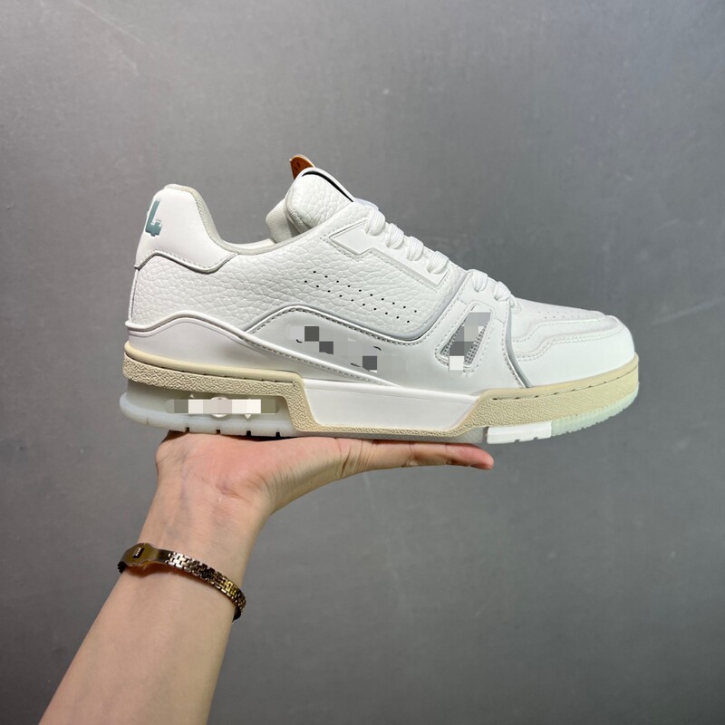 Little Chubby White Sneakers Loafers, Lujia Trainer Embossed Height-Increasing Thick-Soled Sports Sneakers for Men and Women, Couple Style