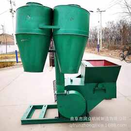 家用小型养殖秸秆粉碎机 豆粕粮食混合破碎机 沙克龙粉碎机图片