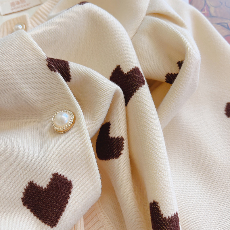 Children's cardigan, flashlight, sweater, jacket, suitable for spring and autumn, western style, Chanel style 4
