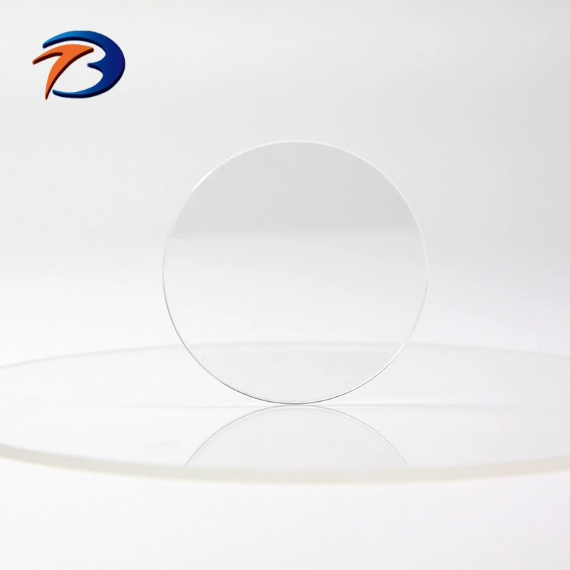 Стандартная точность плоского окна 10 мм толщина 2 мм 350-700нм покрытие антибликовый фильм