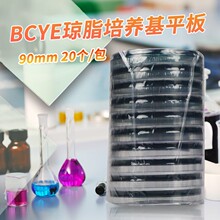 广东环凯 BCYE琼脂培养基平板（军团菌生长平板） 90mmX20个