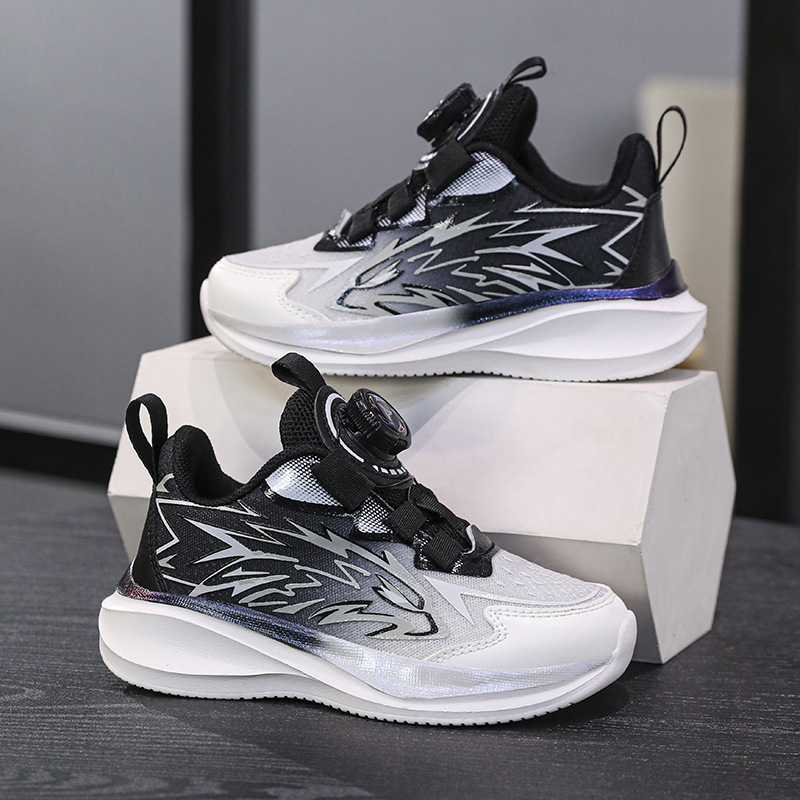 Lightweight sports children's breathable casual basketball running…