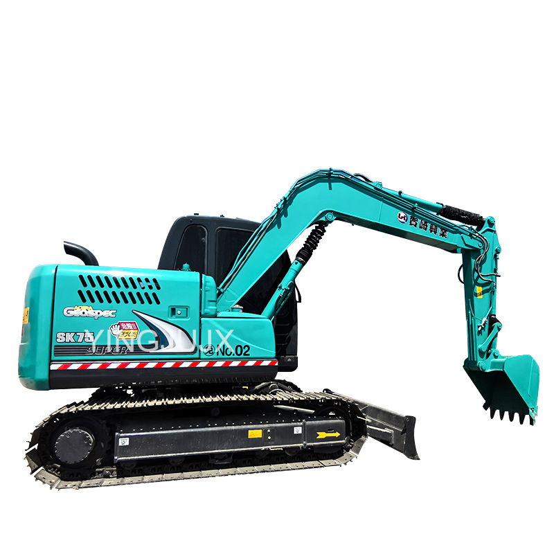 Exportación directa KOBELCO Shengang SK75 excavadora Shengang 200 240 excavadora image 6