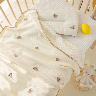 Doudou Quilt Children Baby Sleeping Small Quilt Thin Summer Pure Cotton Quilt Baby Air-conditioning Quilt Newborn Quilt