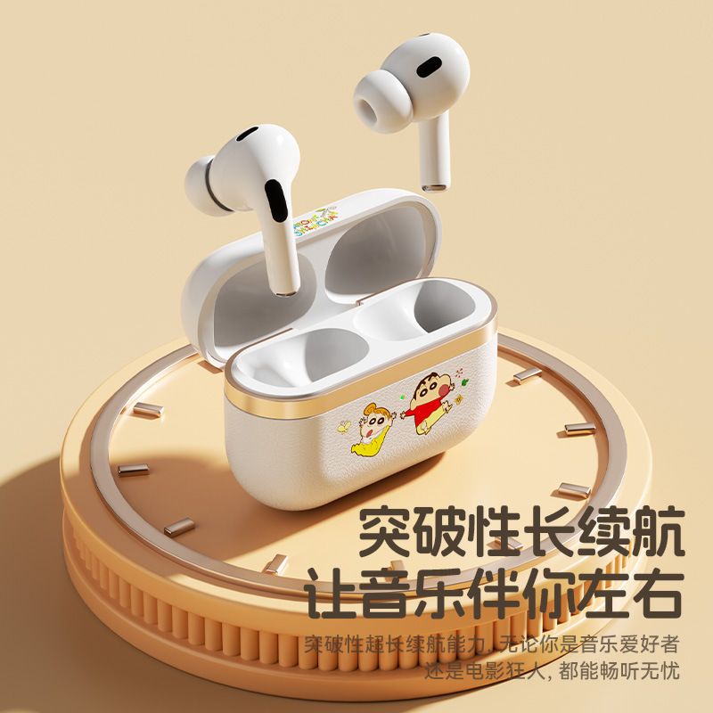 蜡笔小新R3正品授权无线蓝牙耳机游戏听歌降噪可爱迷你耳机批发|undefined