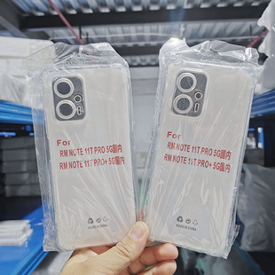 �m�üt��Note11t Pro͸���֙C�� �Ľǚ��ҷ�ˤ����͸��TPU��ˮ��