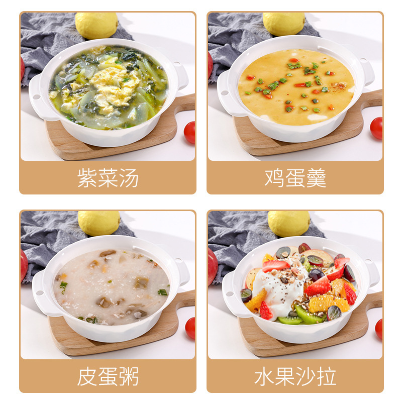 日本輸入カップラーメン碗電子レンジ専用煮麺スープ碗家庭用食事加熱日本式寮学生弁当箱|undefined
